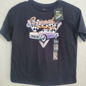 Art Class Black Sunset Adventure T-shirt